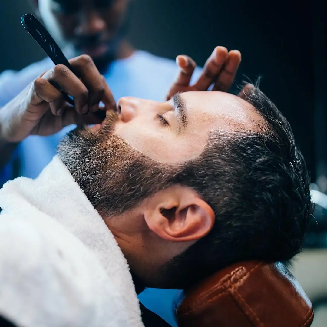 Hall of Fades Beard Trim