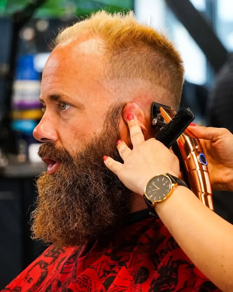 Hall of Fades Haircut