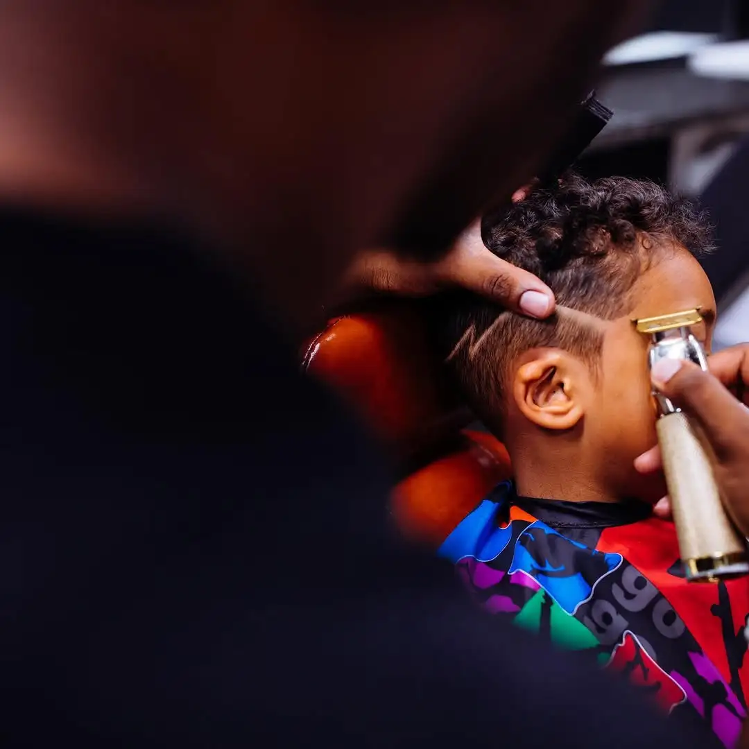 Hall of Fades Haircut Kids